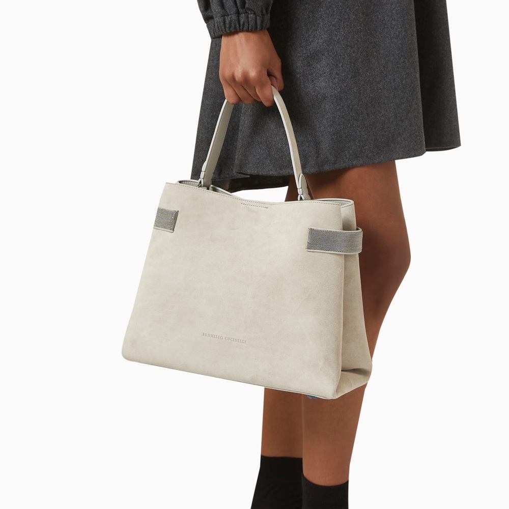 Brunello Cucinelli Essence Tote Bag